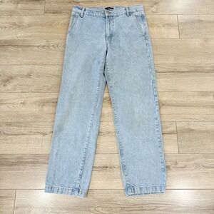 Forever 21 Los Angeles Loose Fit‎ Jeans Denim Blue Womens Size 30